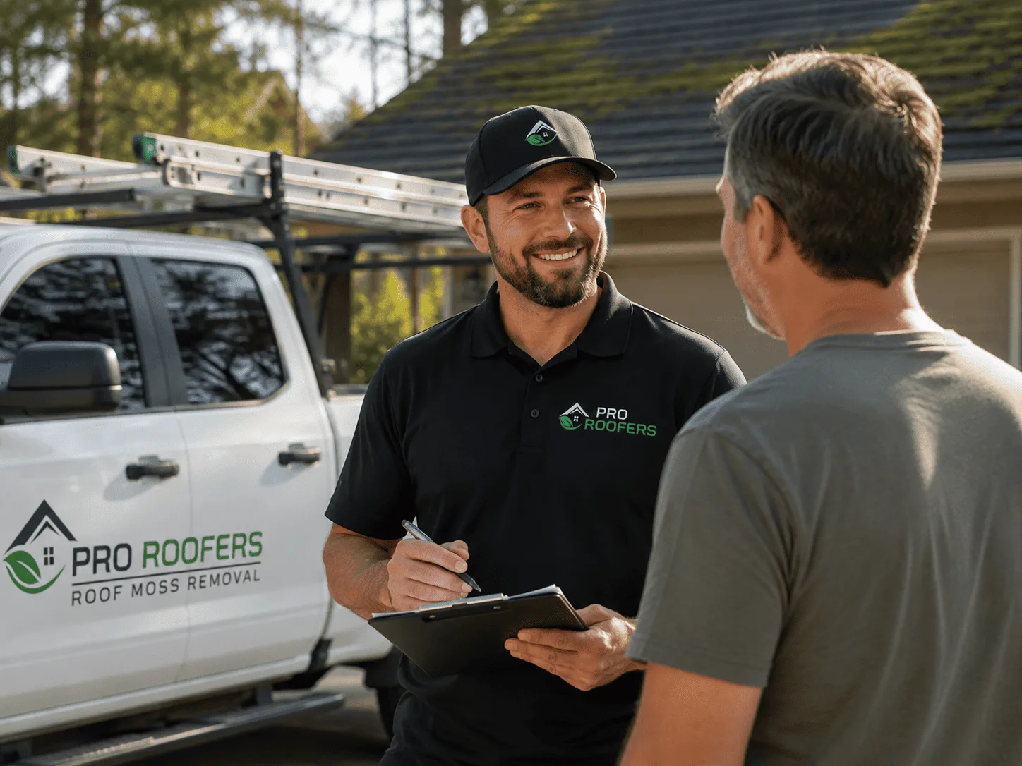 Roof Moss Removal Crawfordsville, IN FAQs